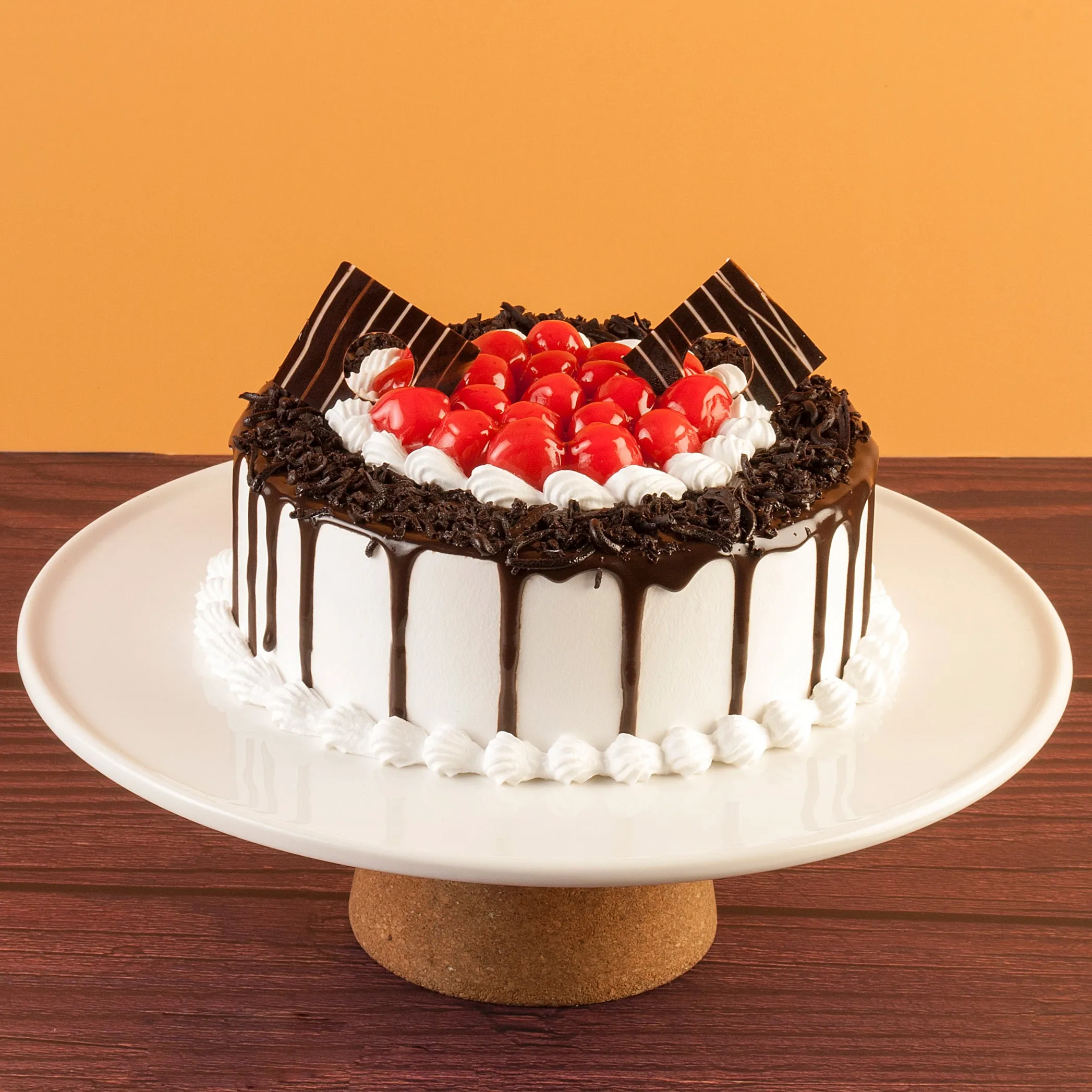 1 pound black forest cake