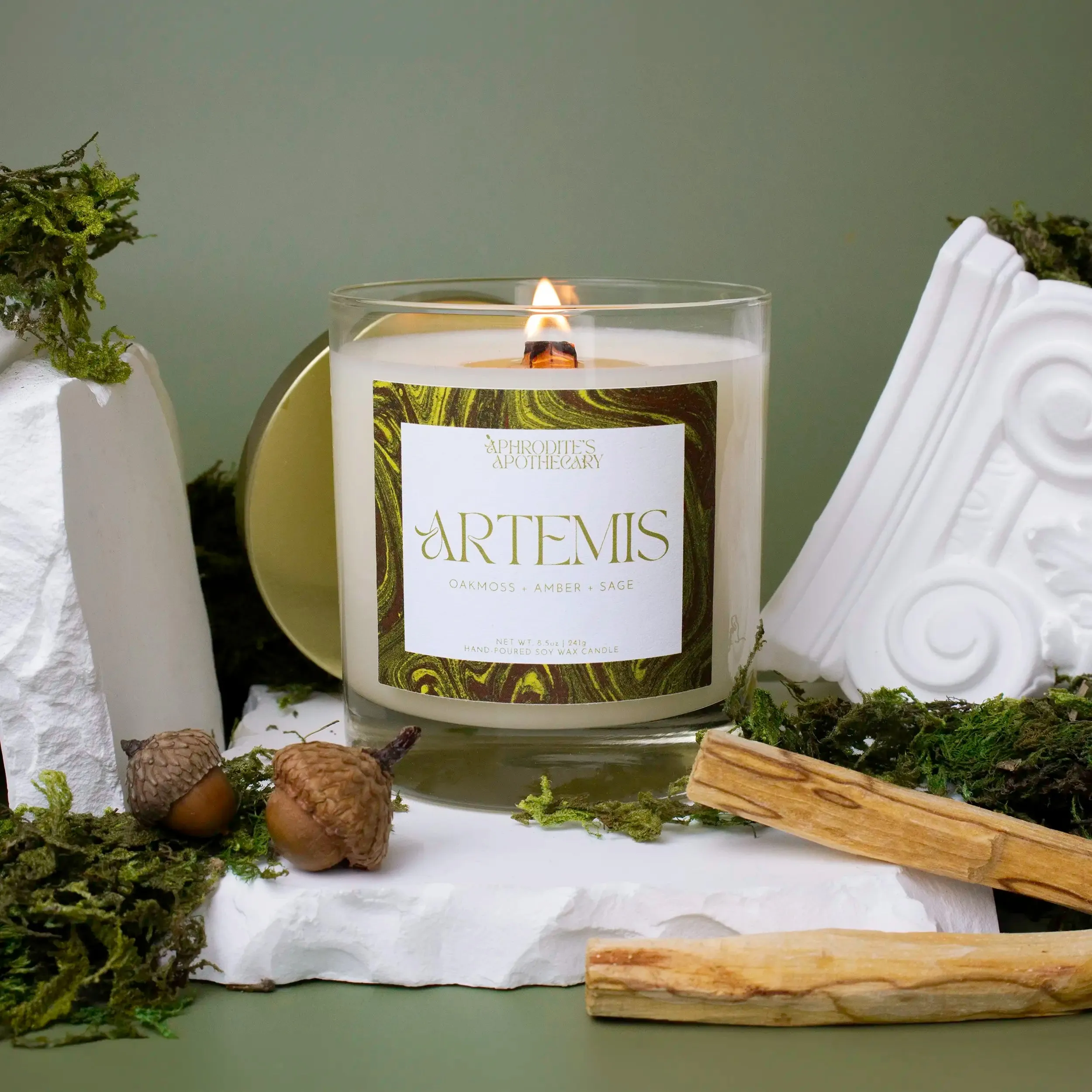 Artemis Candle