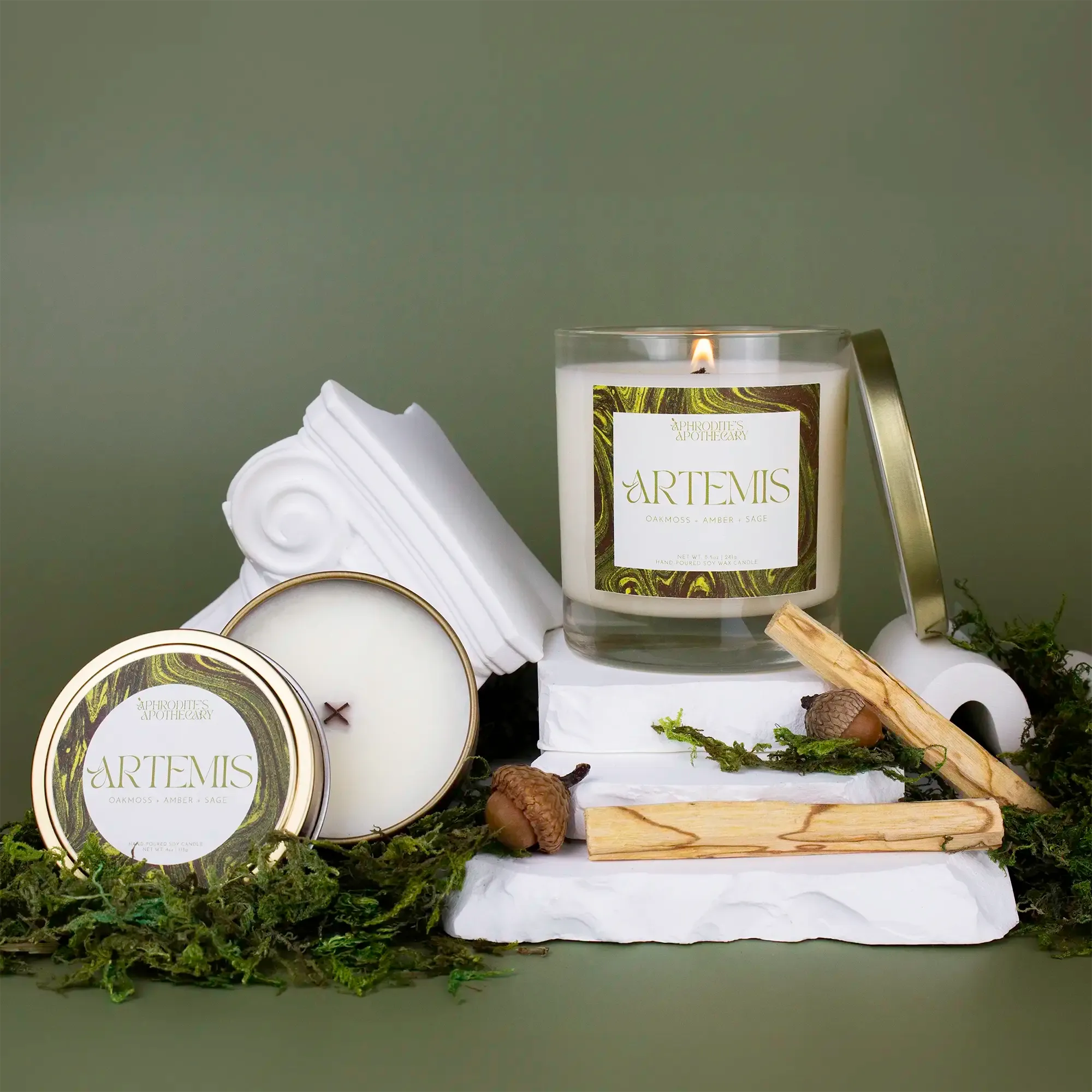 Artemis Candle