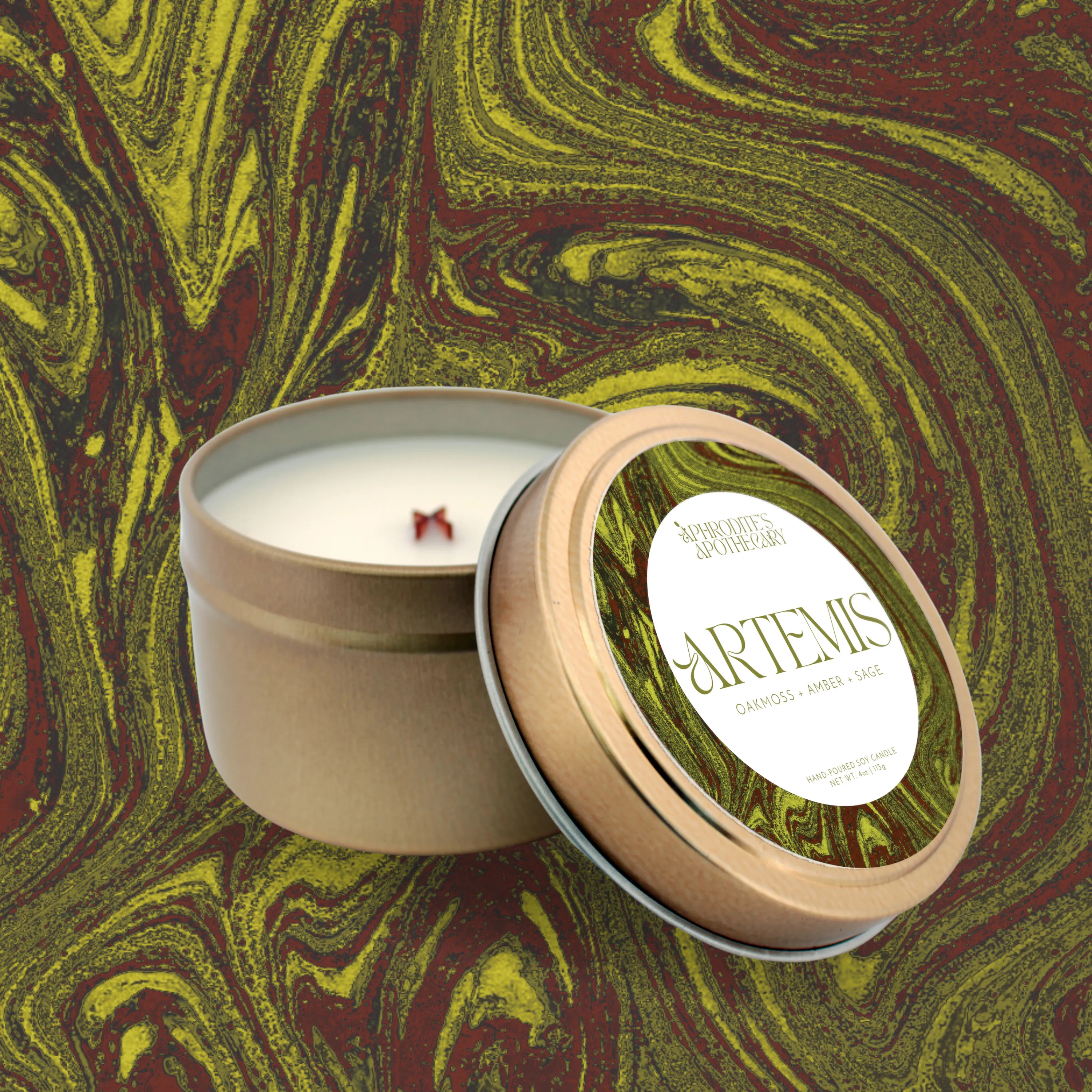 Artemis Candle