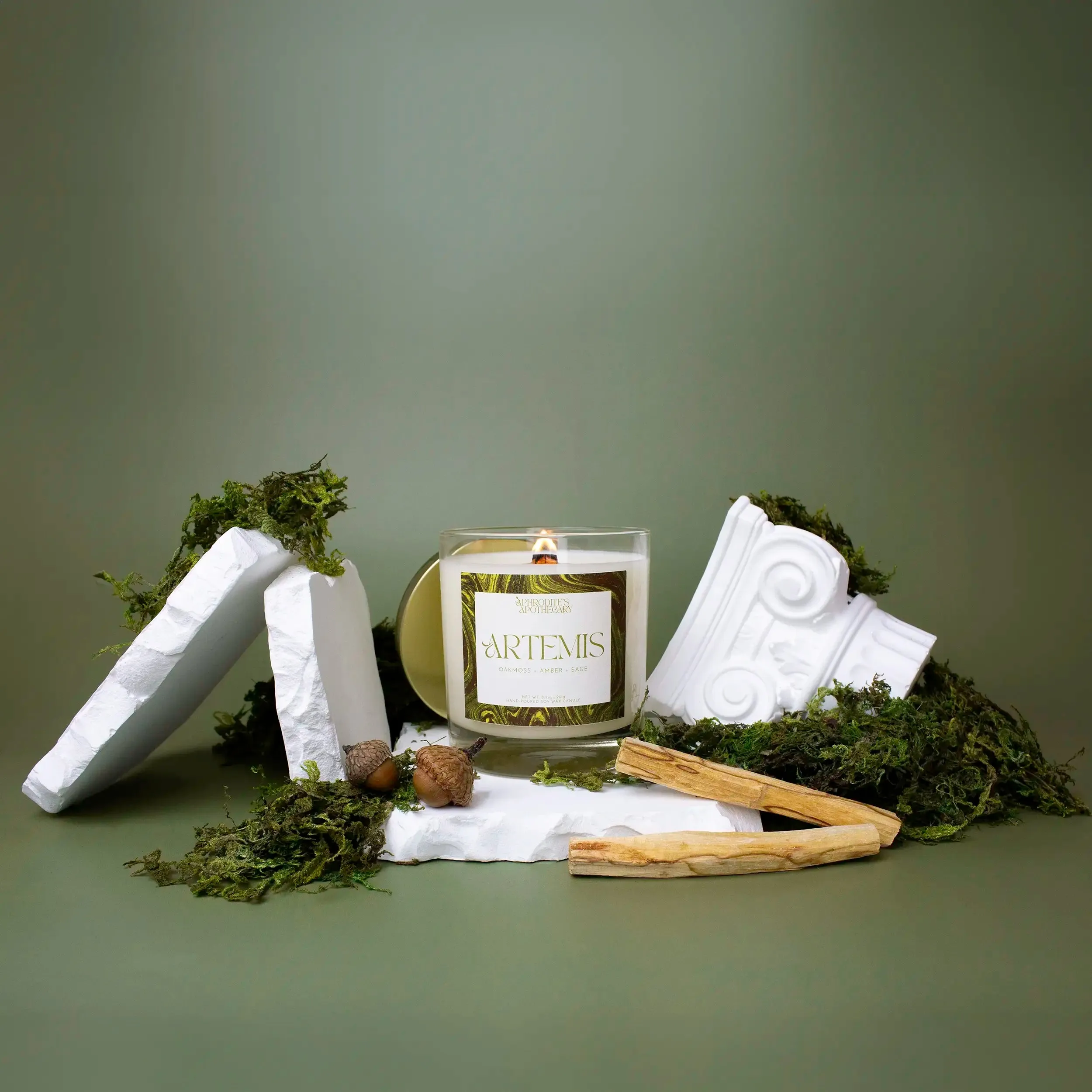 Artemis Candle
