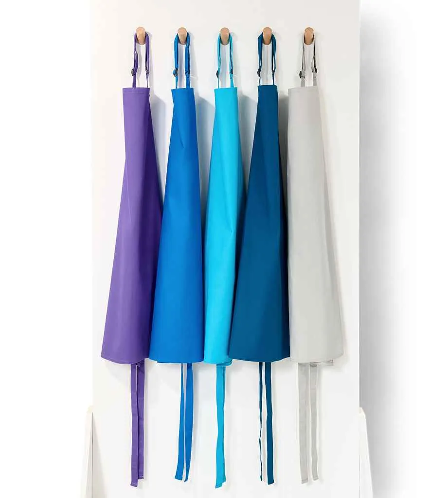 Brand Lab Adjustable Bib Apron | Purple