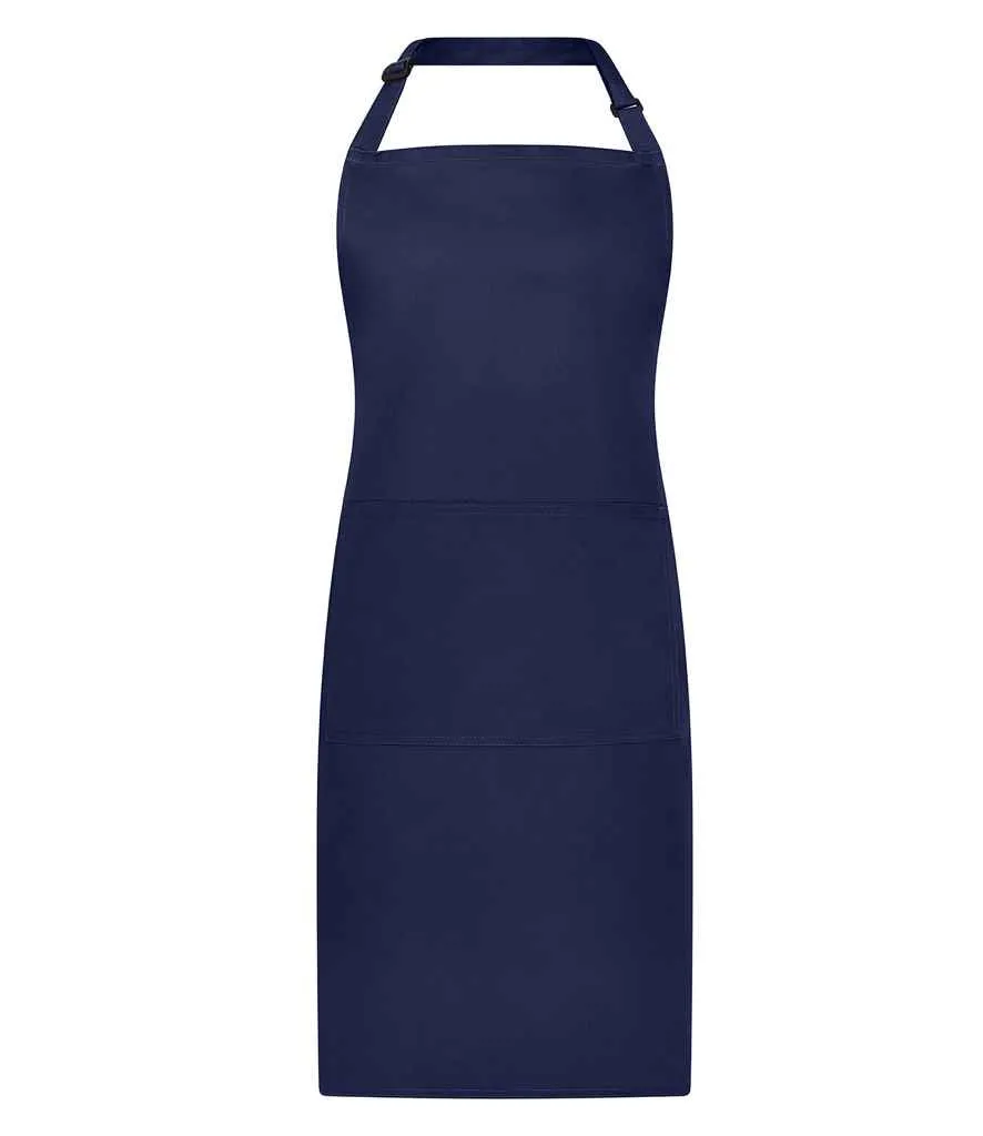 Brand Lab Adjustable Bib Pocket Apron | Navy