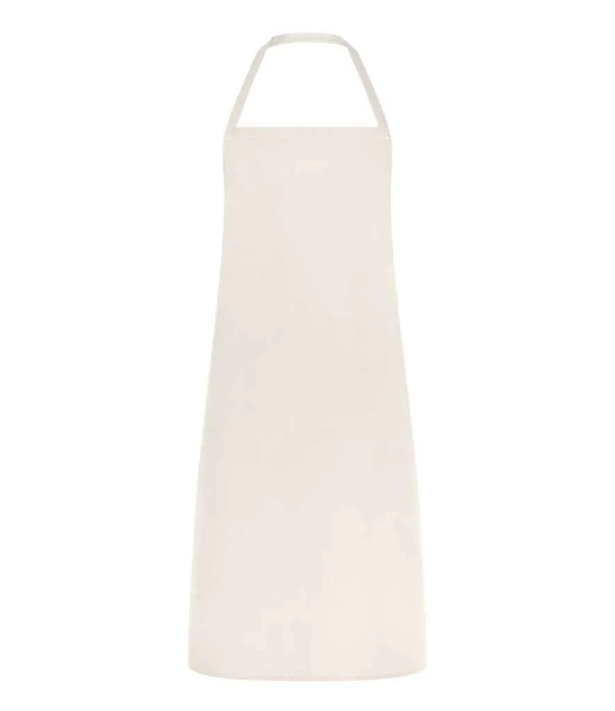 Brand Lab Classic Bib Apron | Natural