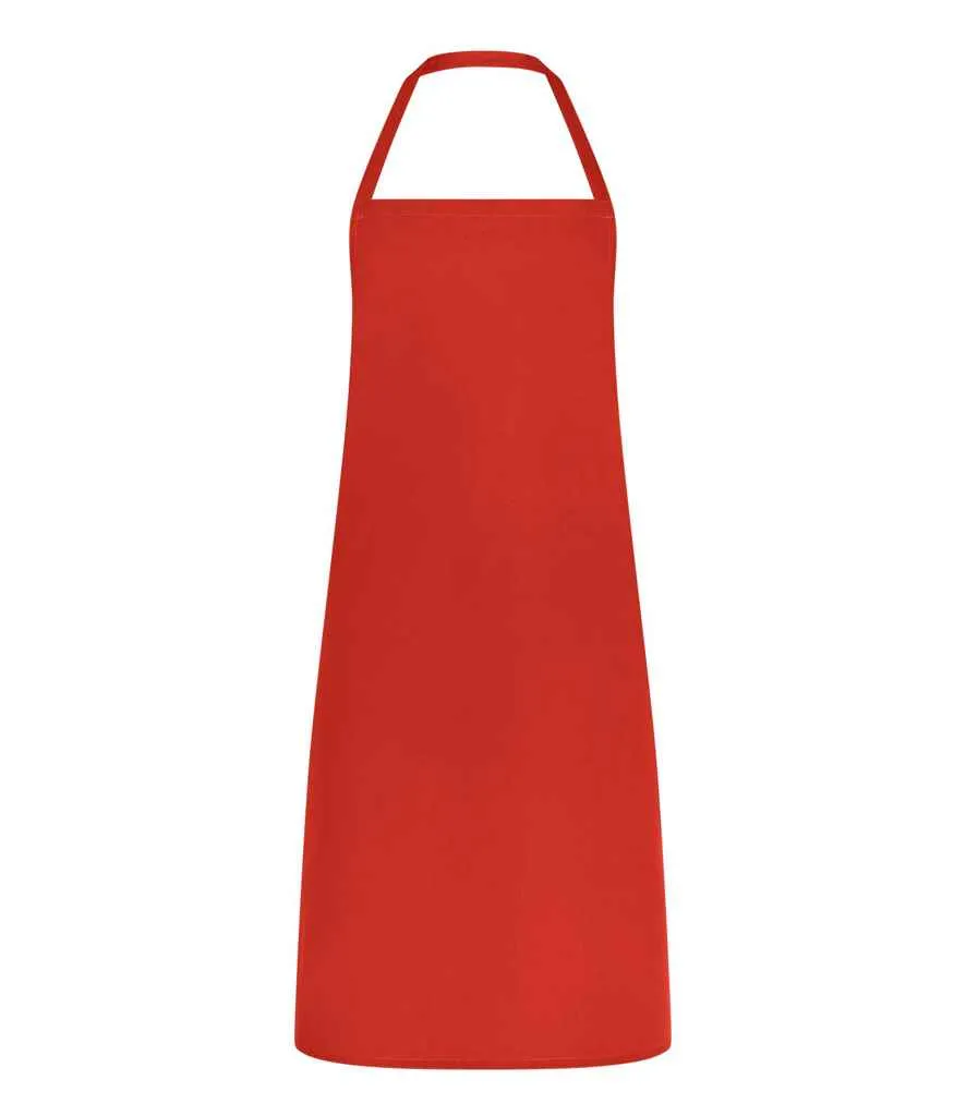 Brand Lab Classic Bib Apron | Red