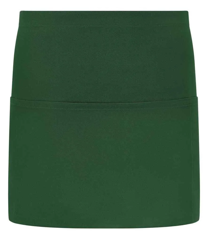 Brand Lab Waist Pocket Apron | Forest Green