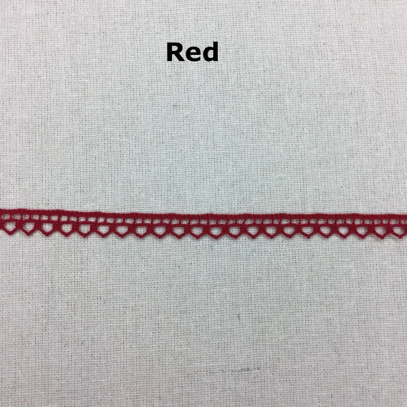 Cotton Lace - Various Colors