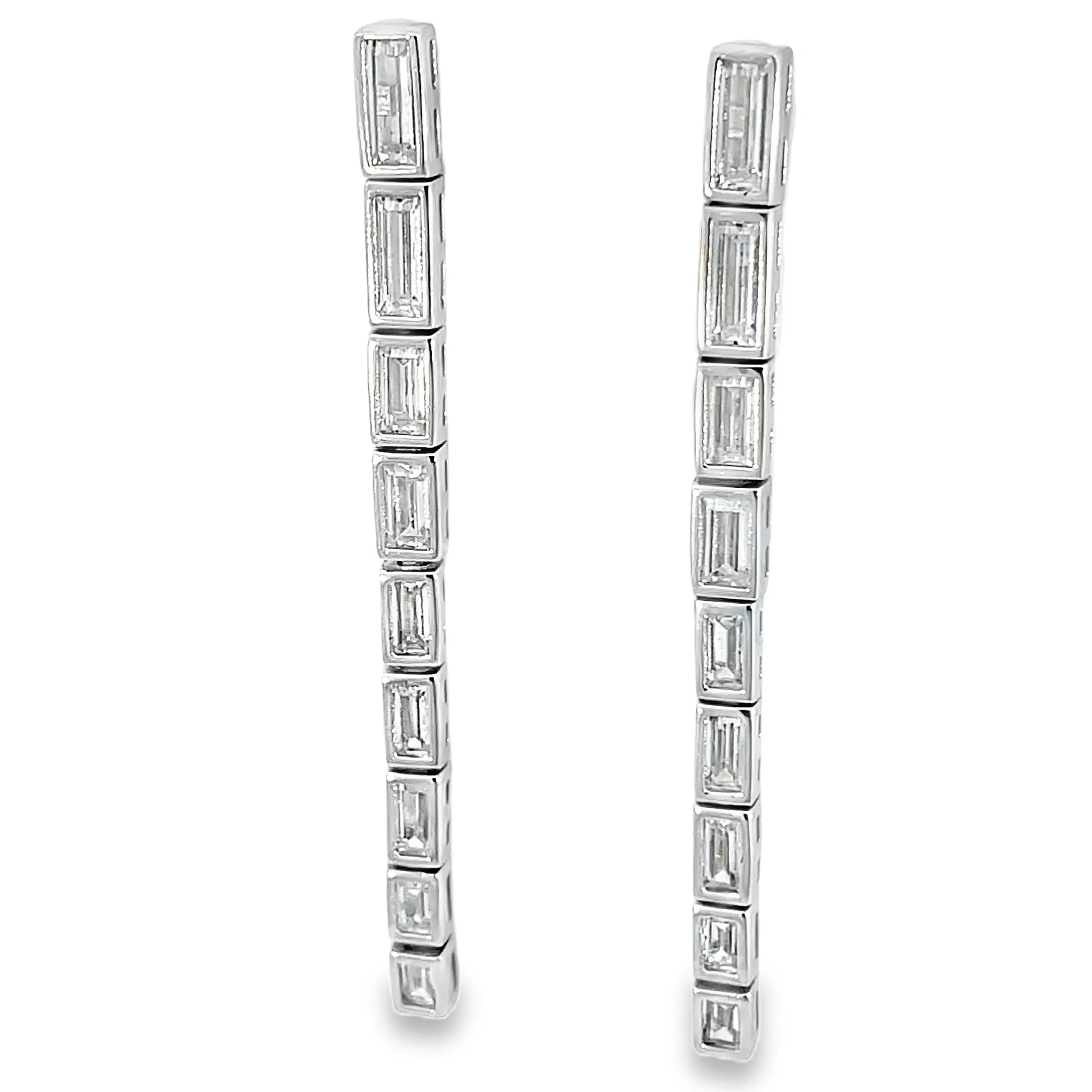 Elegant Linear Earrings