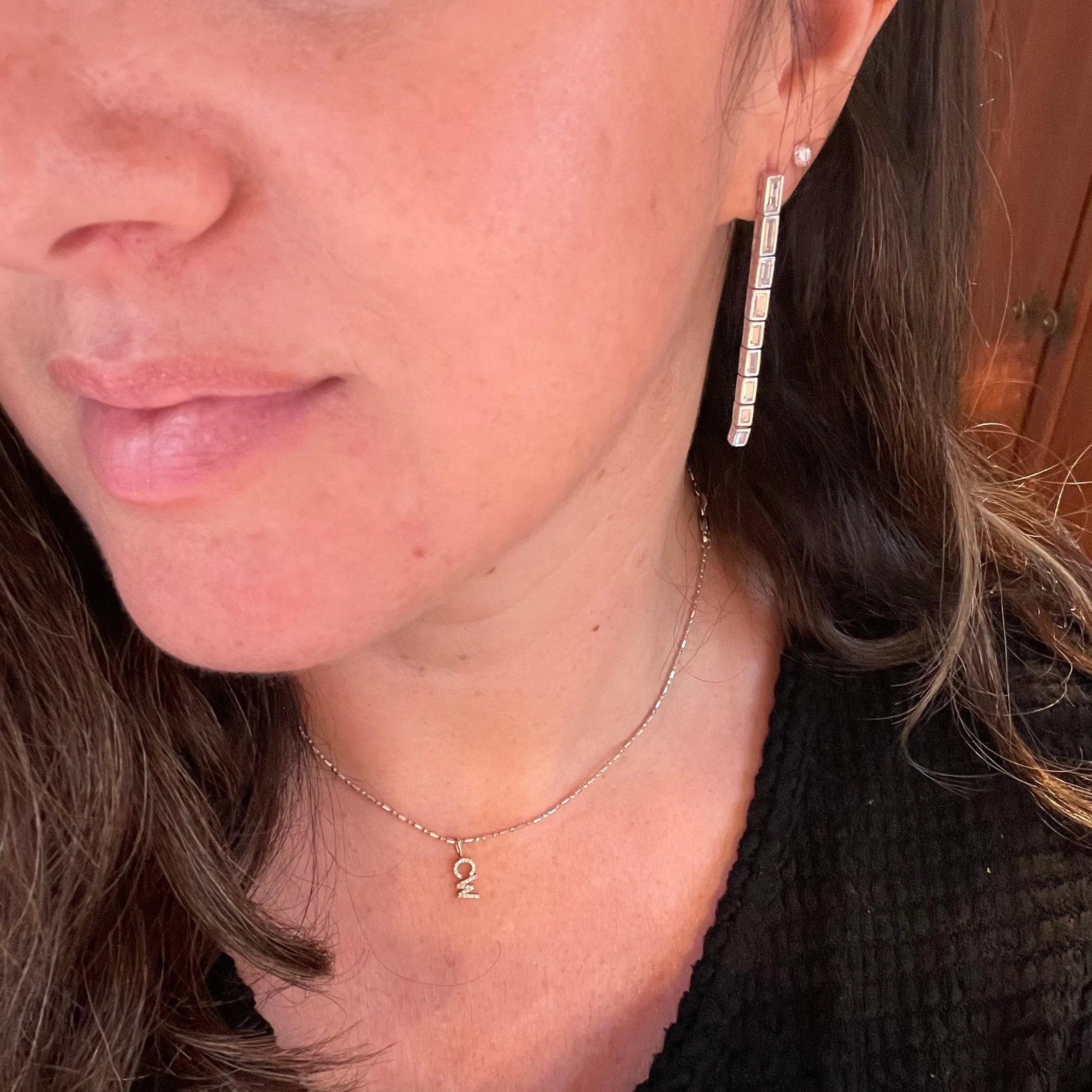 Elegant Linear Earrings