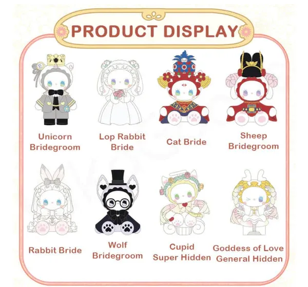 Emma Secret Forest Wedding Party Series Blind Box
