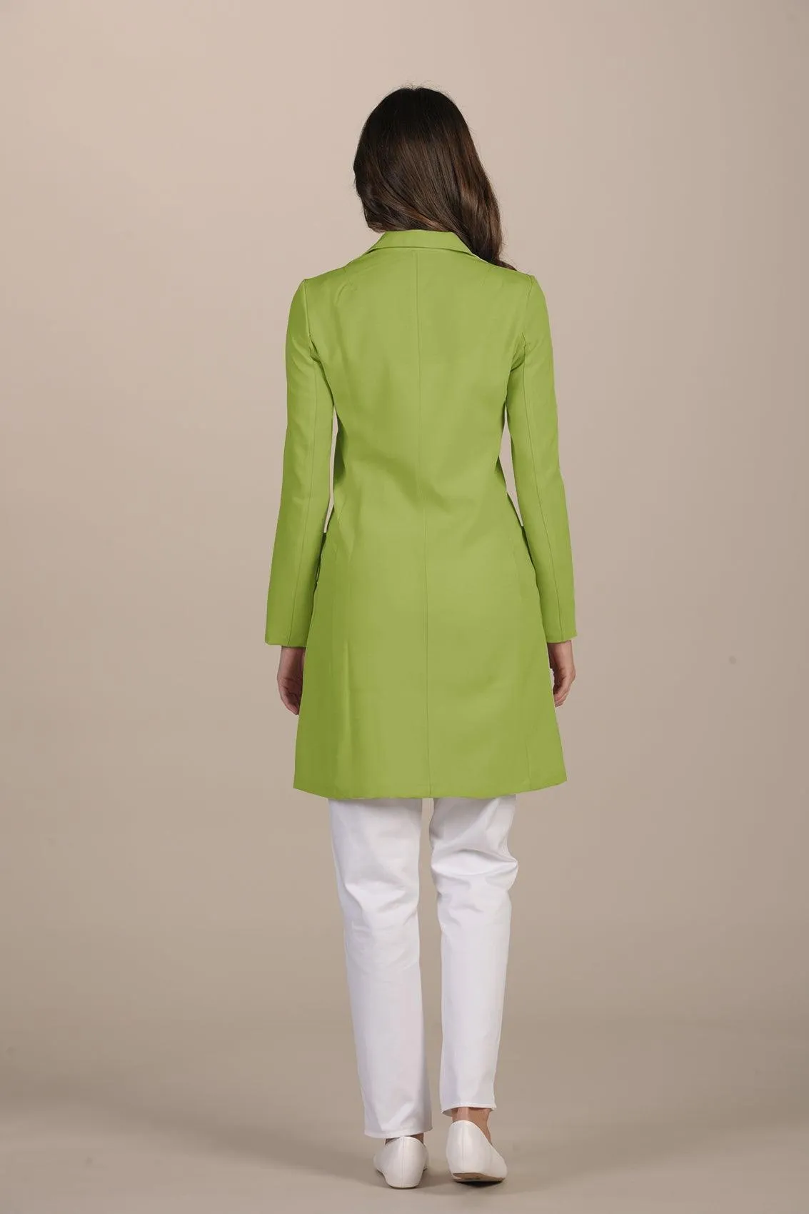 Erevan Women's Lab Coat - PET easy care - final sale clearance