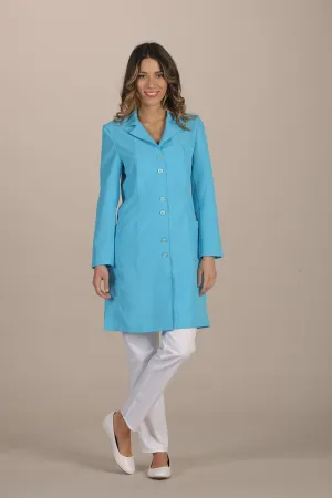 Erevan Women's Lab Coat - PET easy care - final sale clearance