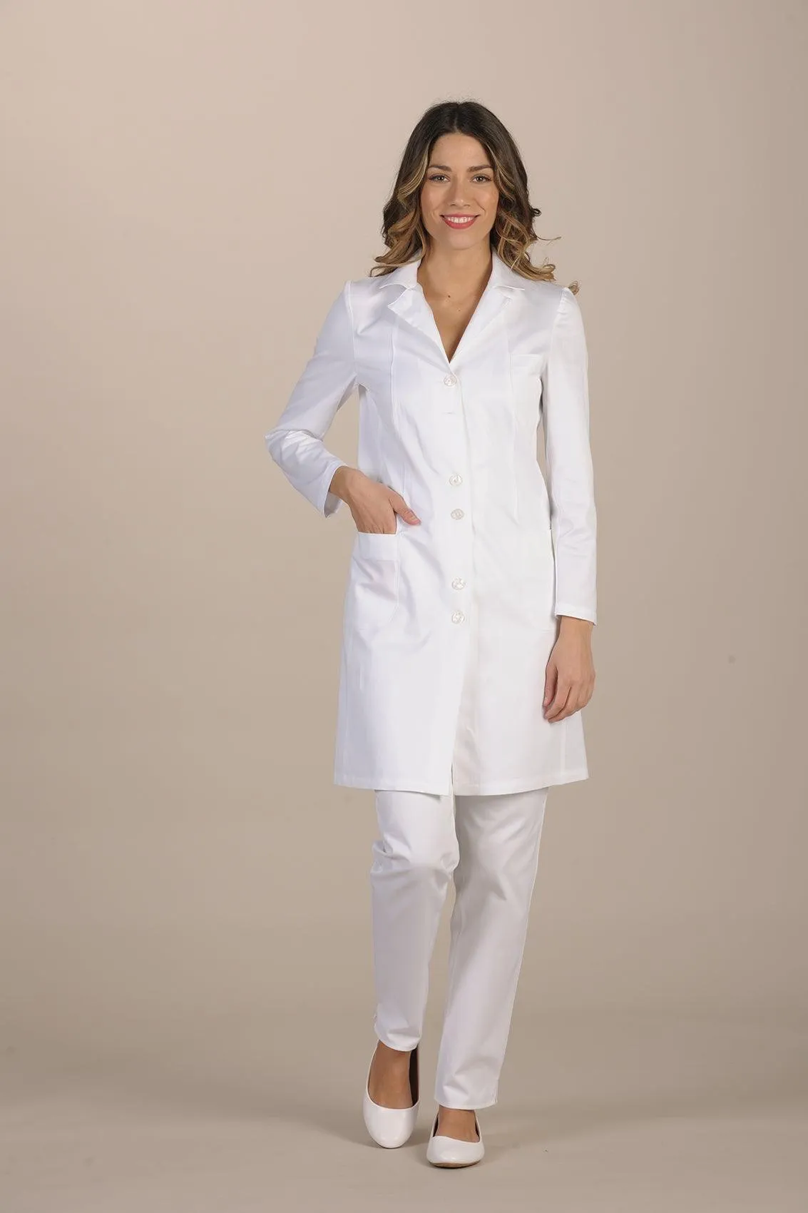 Erevan Women's Lab Coat - PET easy care