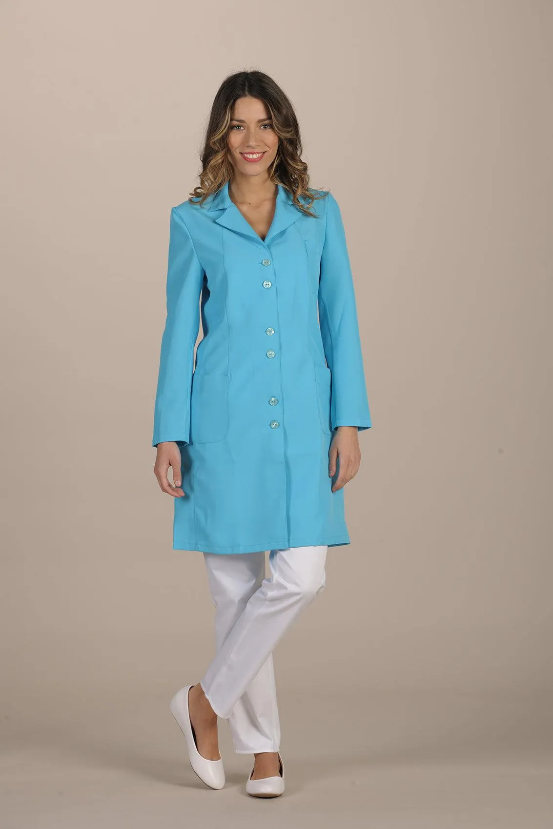 Erevan Women's Lab Coat - PET easy care