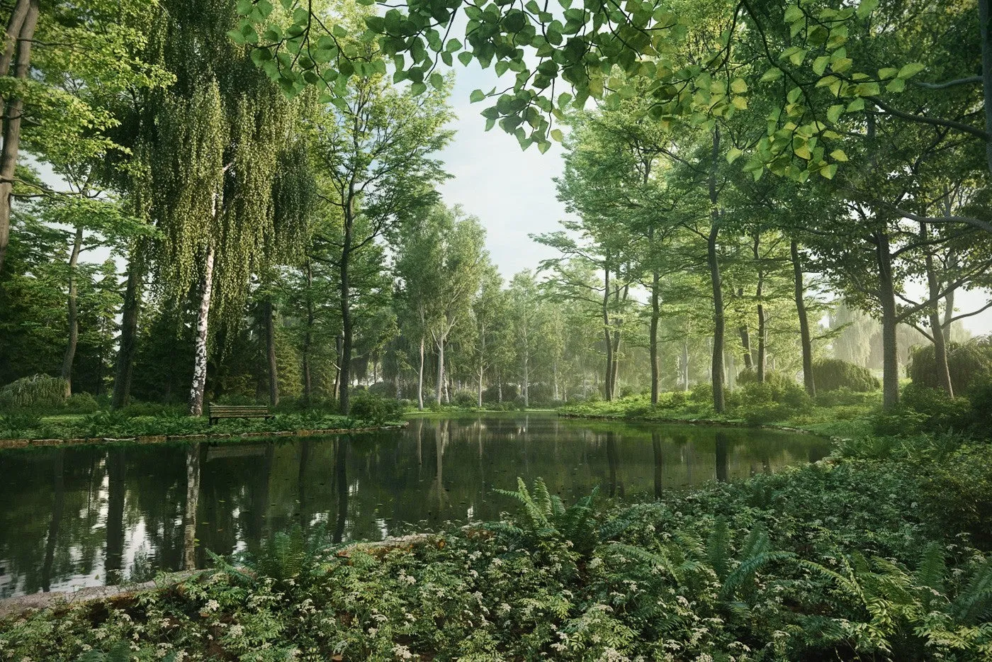 Forest Bundle vol. 1 (Evermotion 3D Models) - Architectural Visualizations