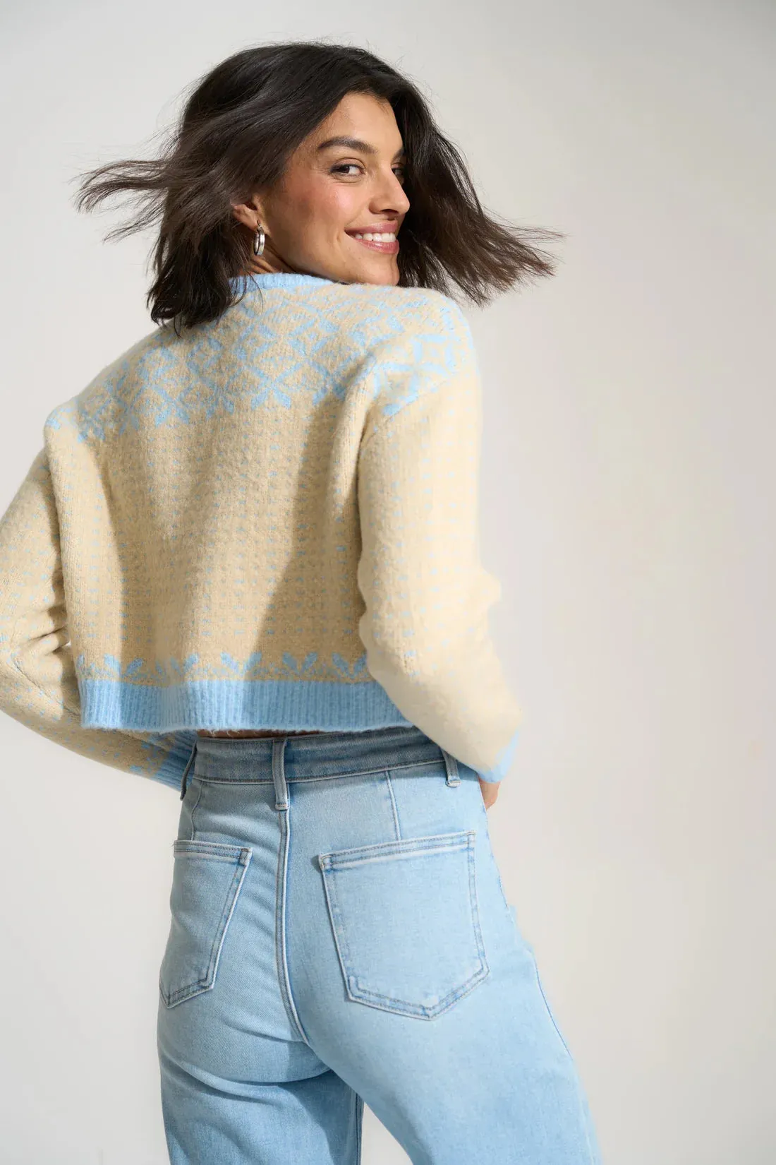 Maeve Cardigan in Crme