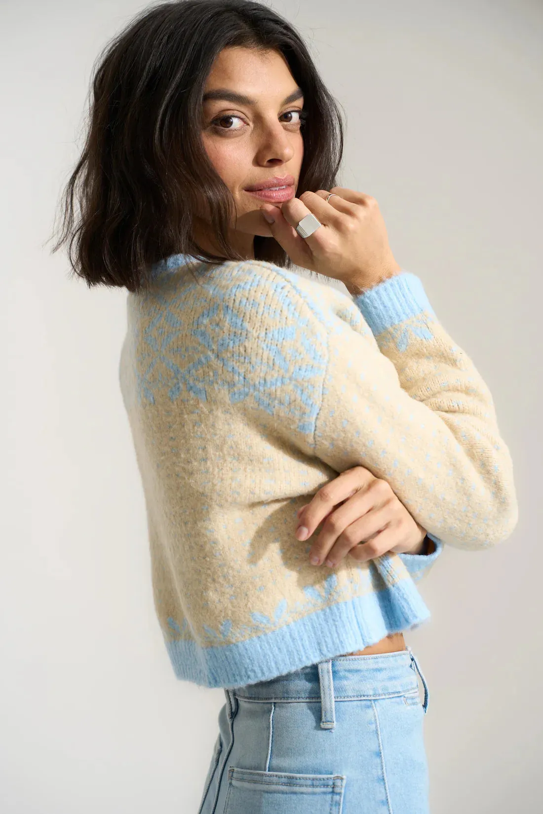 Maeve Cardigan in Crme