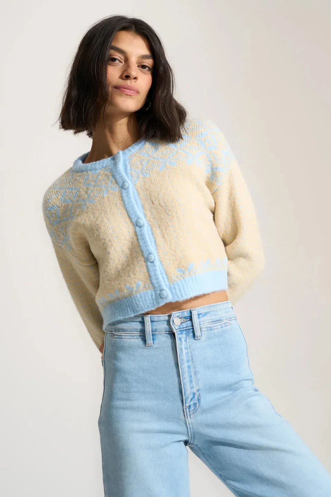 Maeve Cardigan in Crme