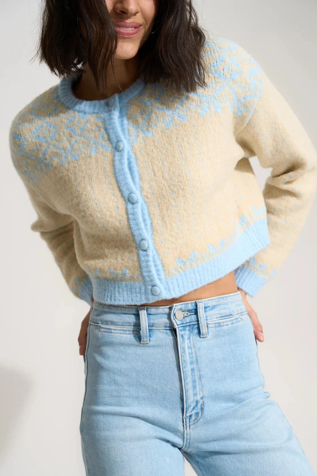 Maeve Cardigan in Crme