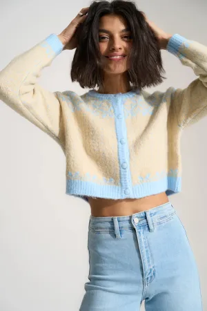 Maeve Cardigan in Crme