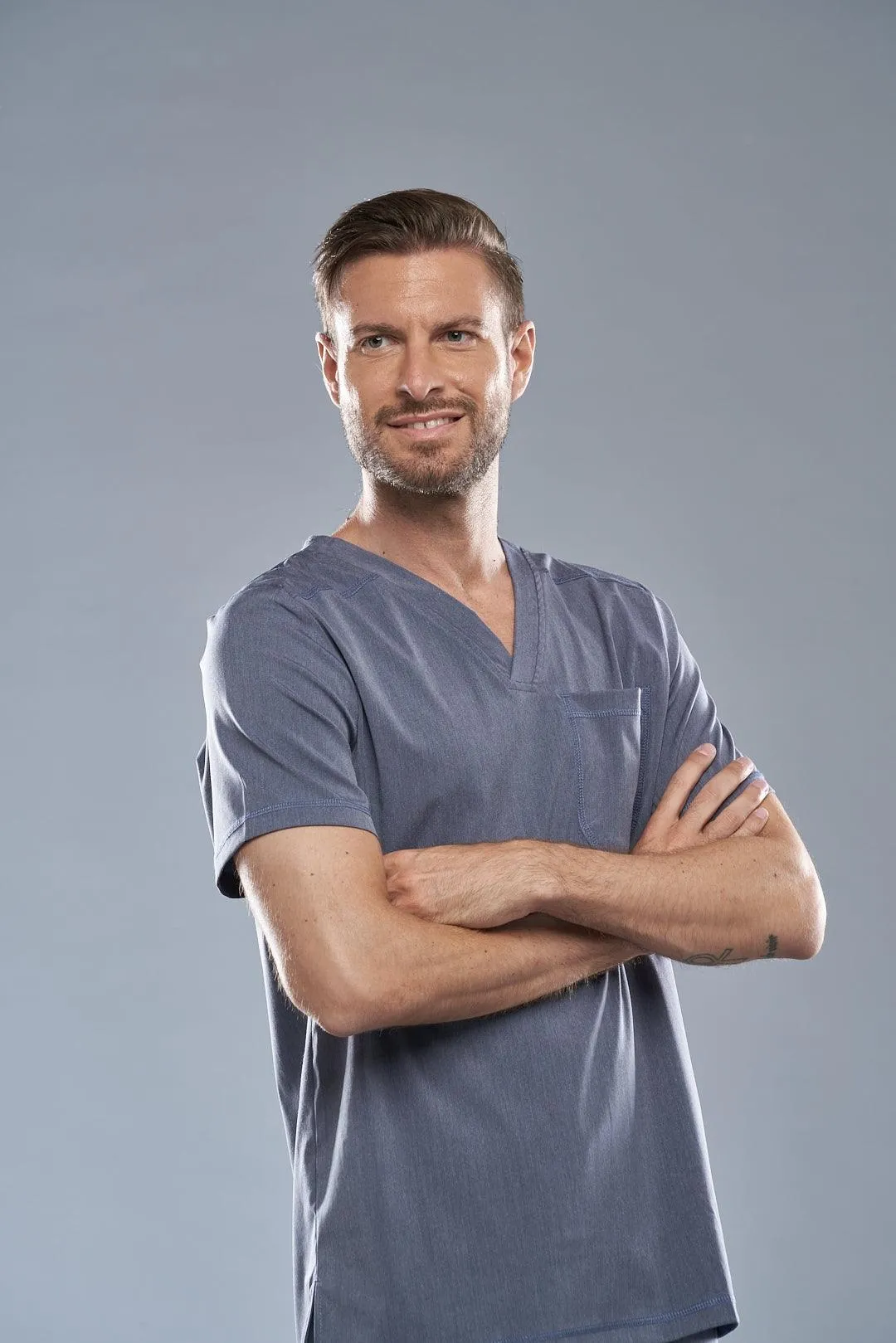 New - Pastelli Men's Easy Care Halifax Set