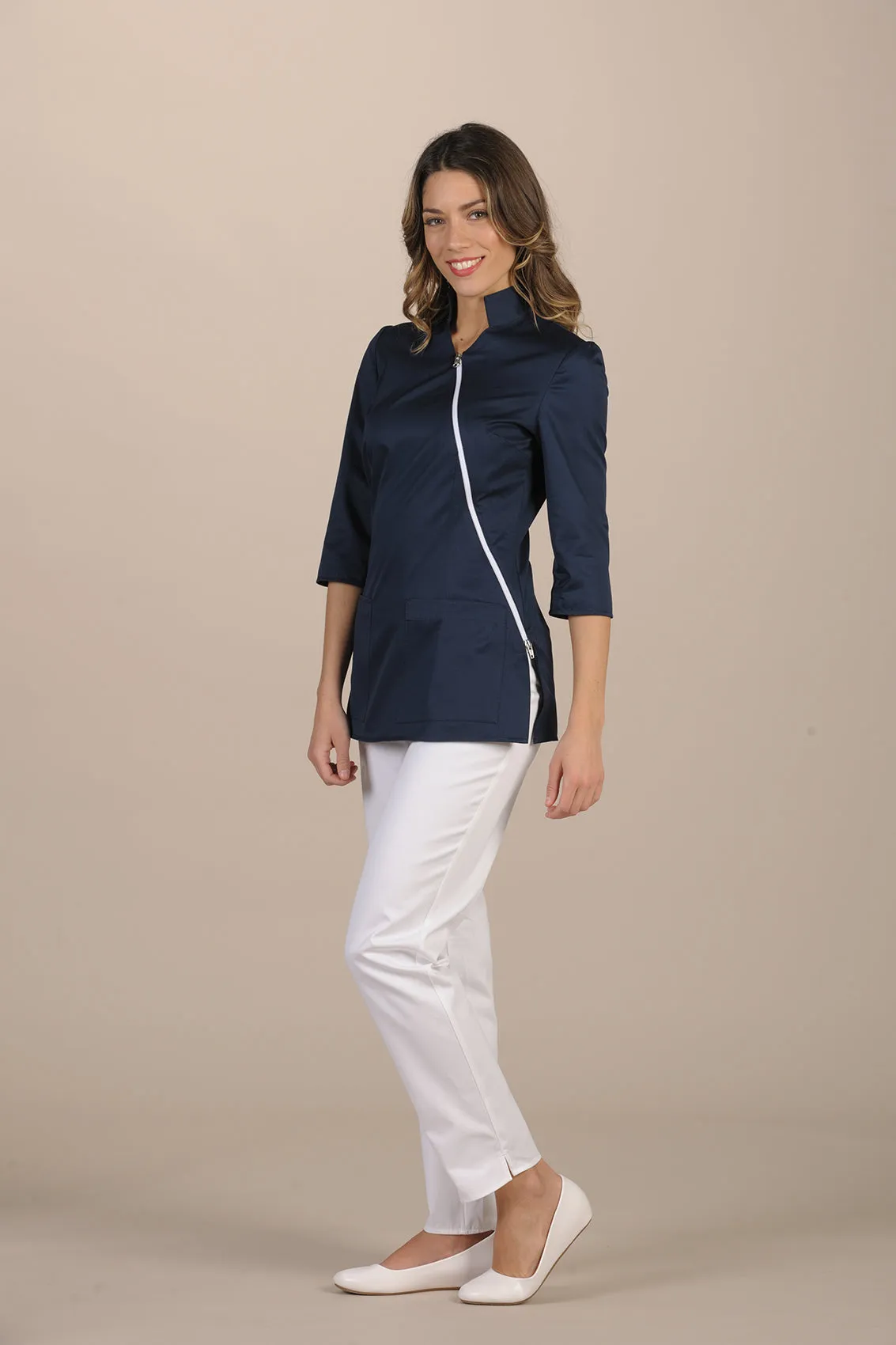 Nuraxi Women's Top - PET wash   wear - clearance