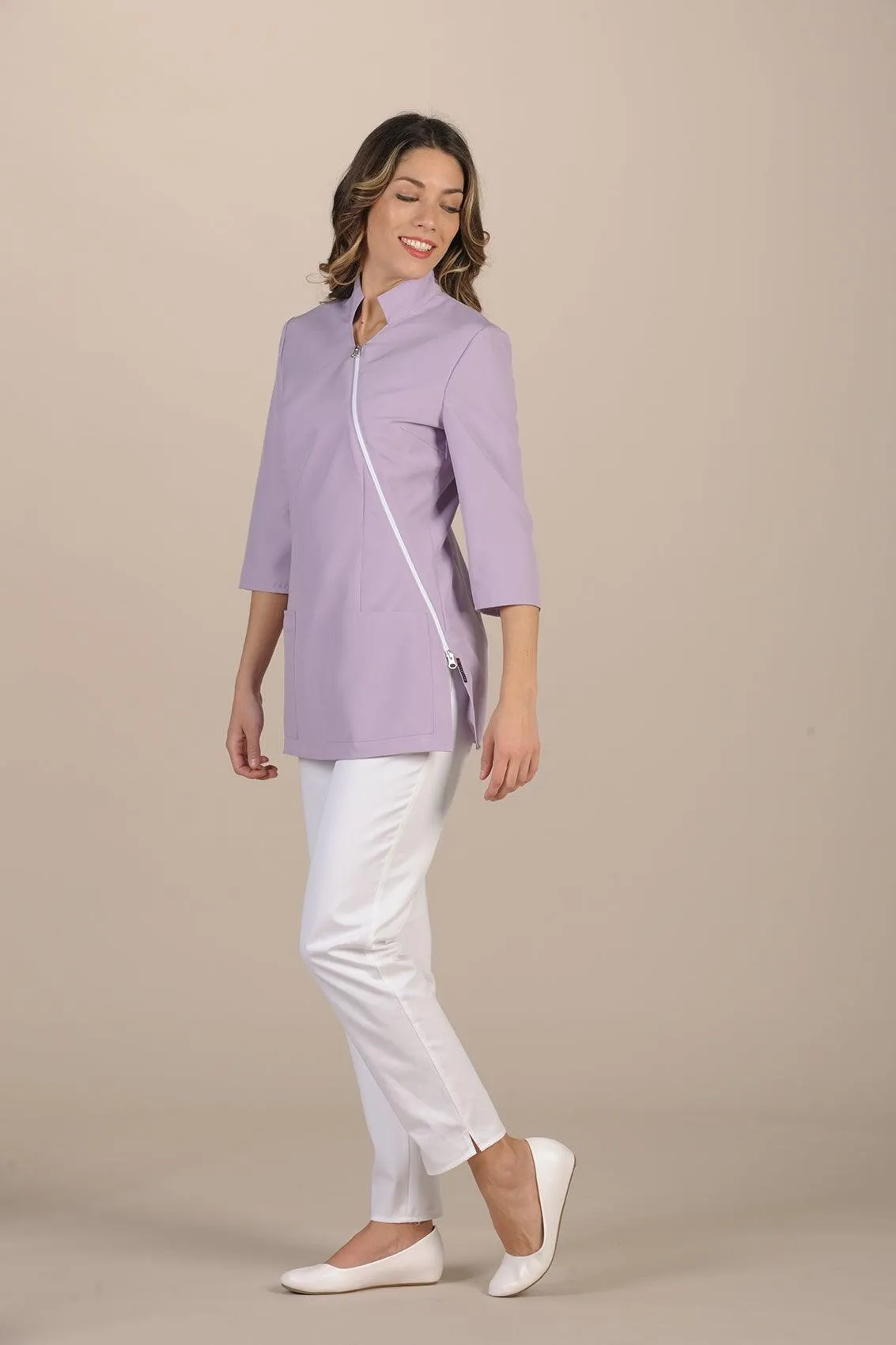 Nuraxi Women's Top - PET wash   wear - clearance