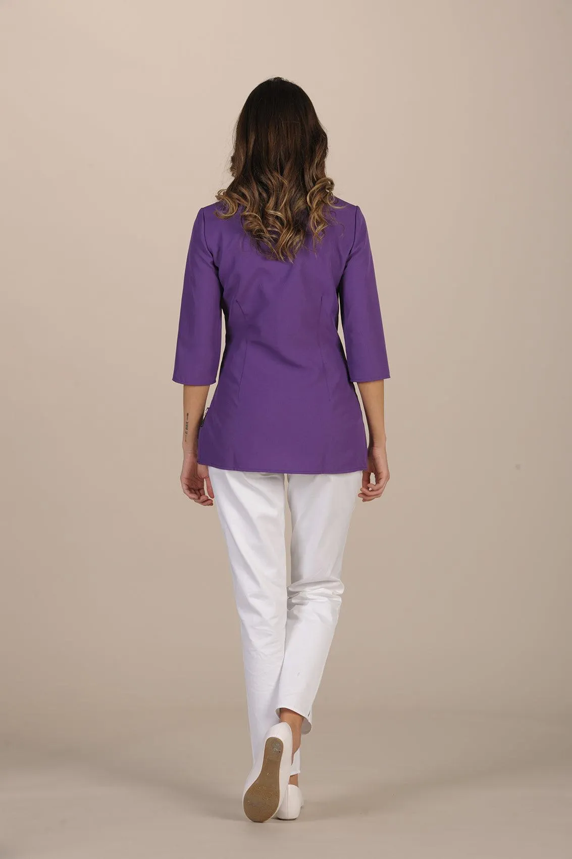 Nuraxi Women's Top - PET wash   wear - clearance