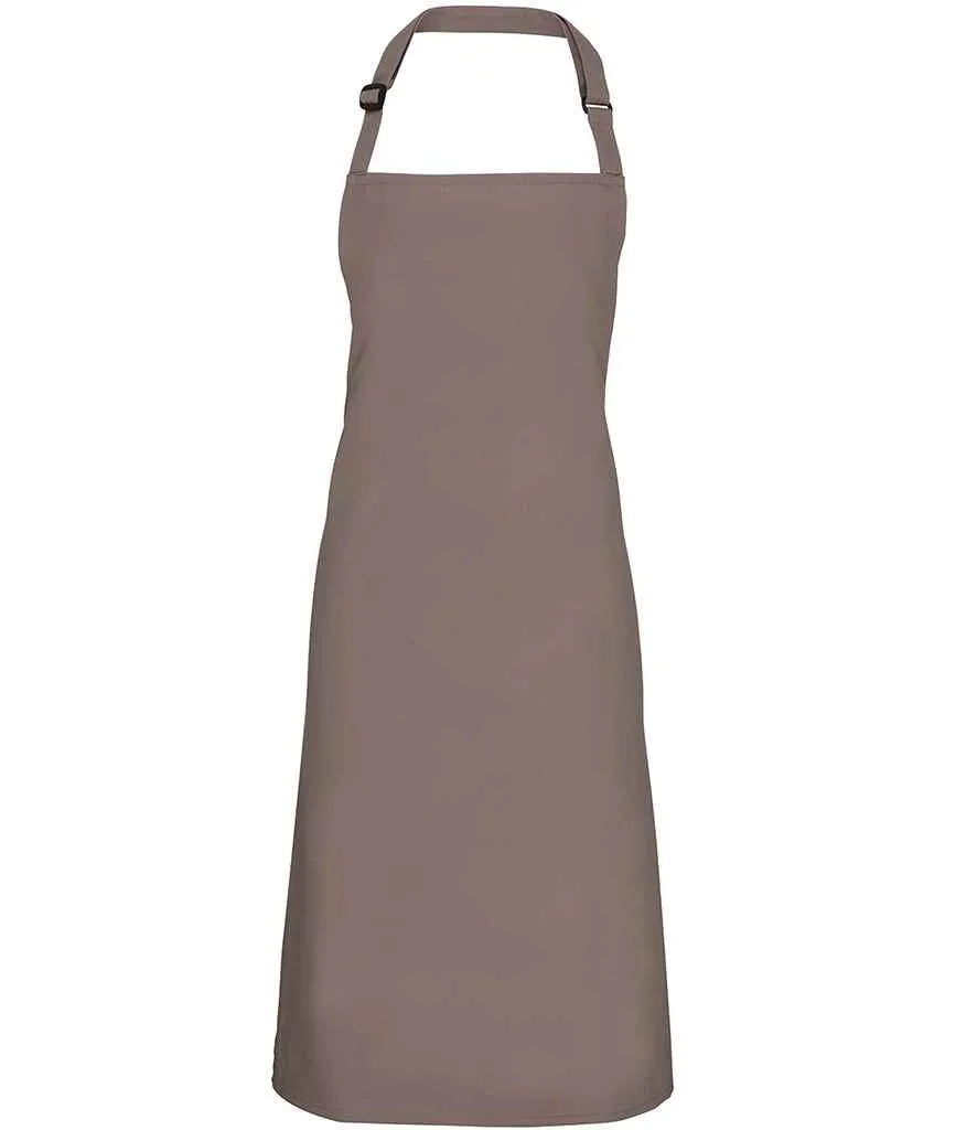 Premier 'Colours' Bib Apron | Mushroom