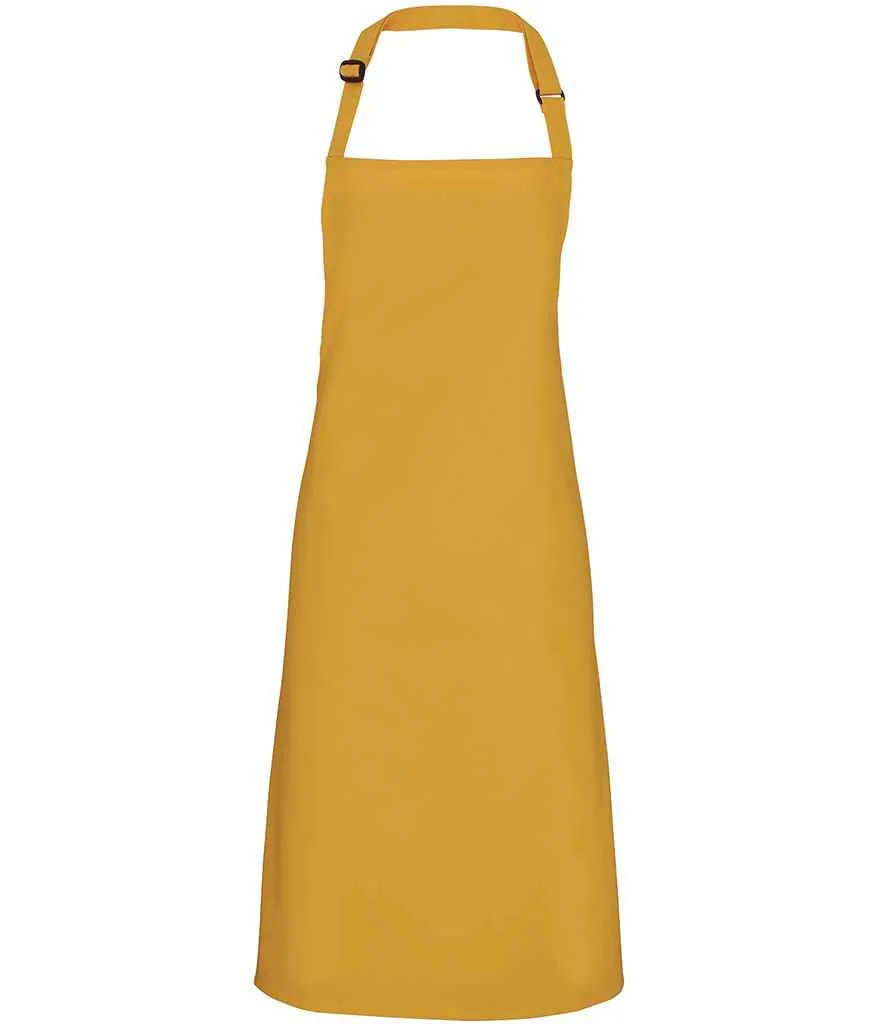 Premier 'Colours' Bib Apron | Mustard