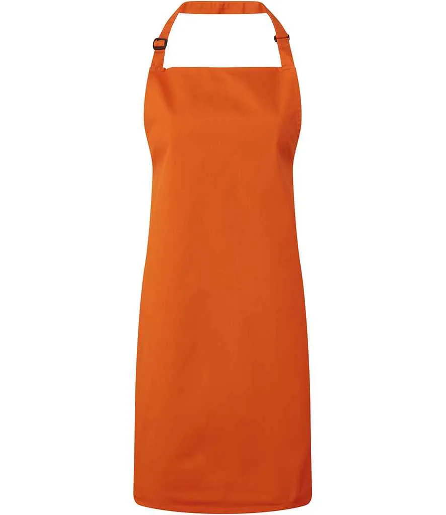 Premier 'Colours' Bib Apron | Orange