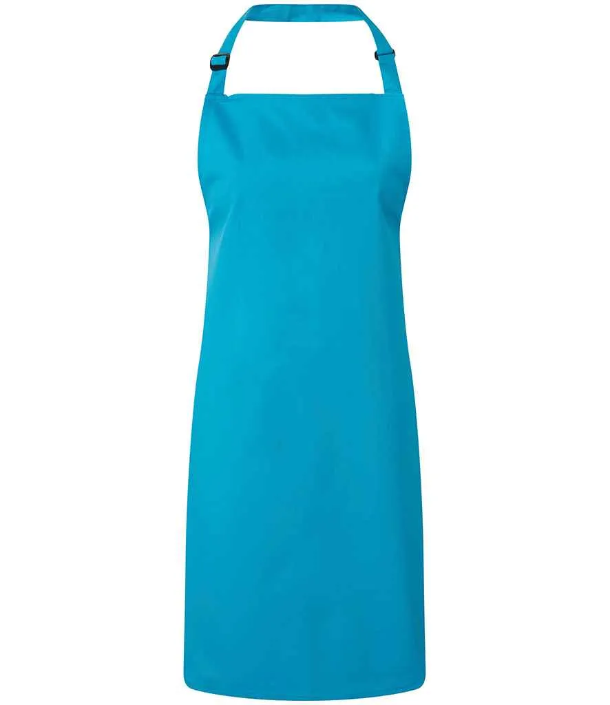 Premier 'Colours' Bib Apron | Peacock