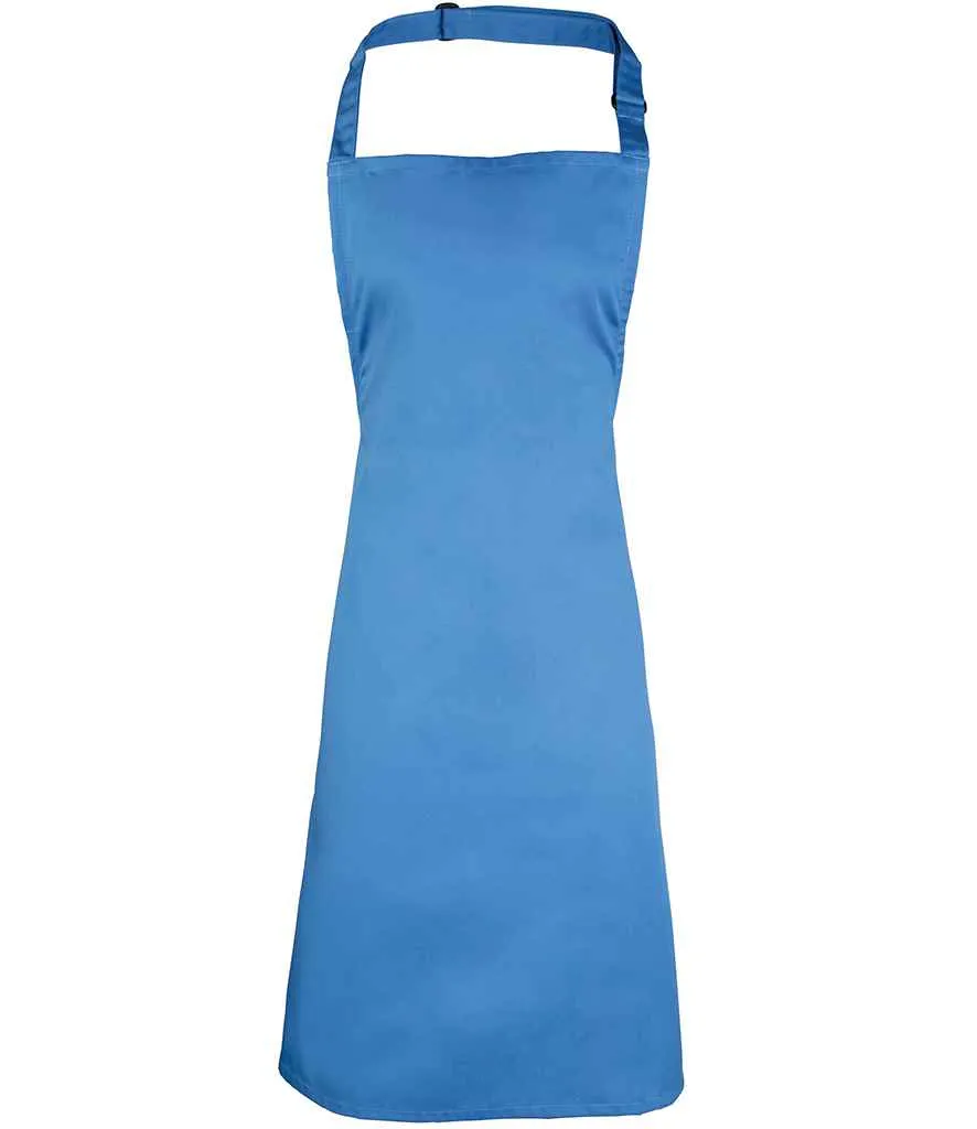 Premier 'Colours' Bib Apron | Sapphire Blue