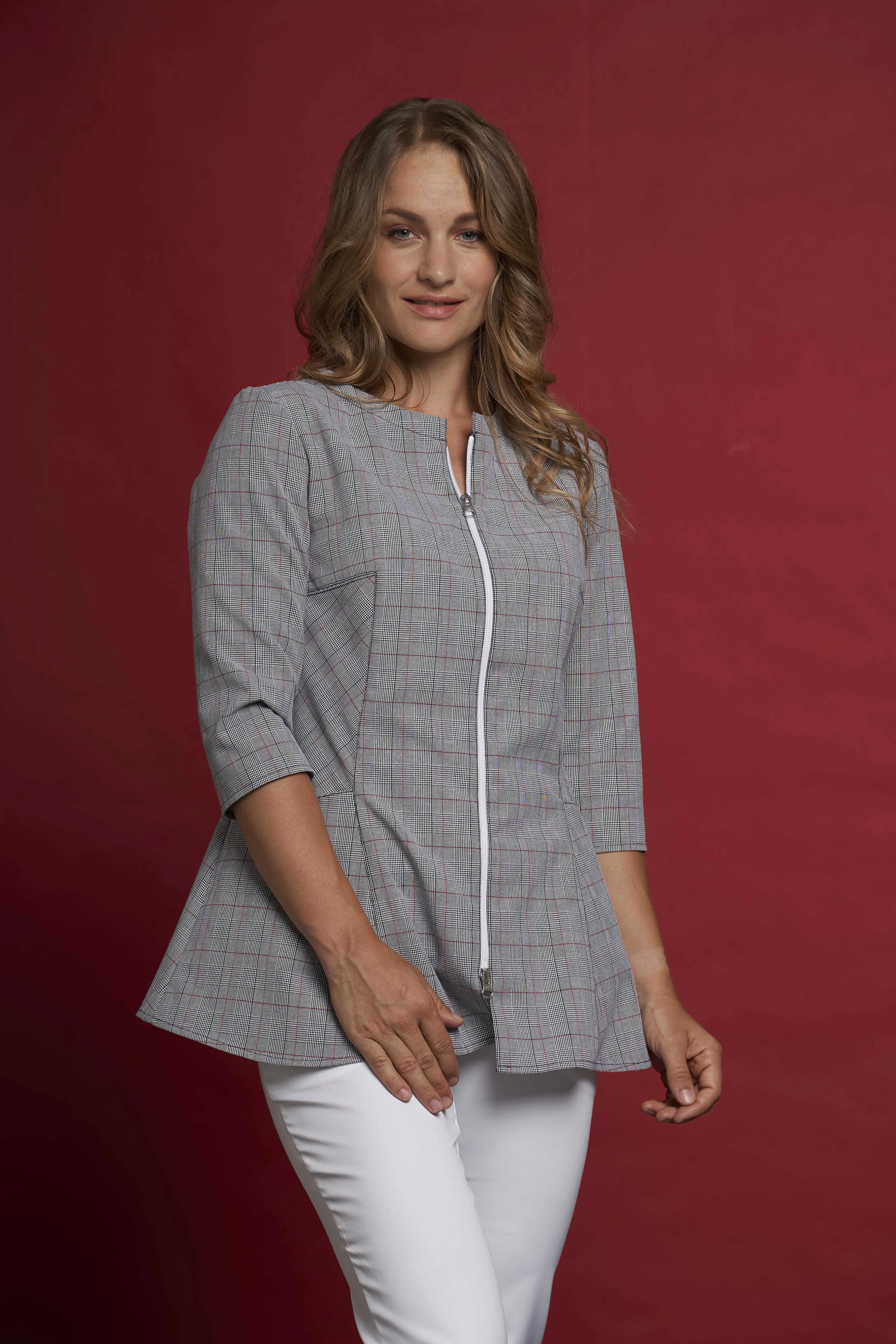 Saturnia Women's Easy Care Top