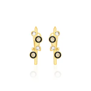 Savage Speckled Earrings