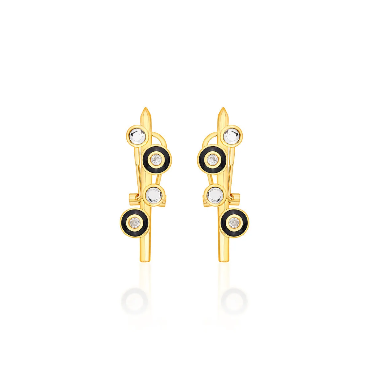 Savage Speckled Earrings