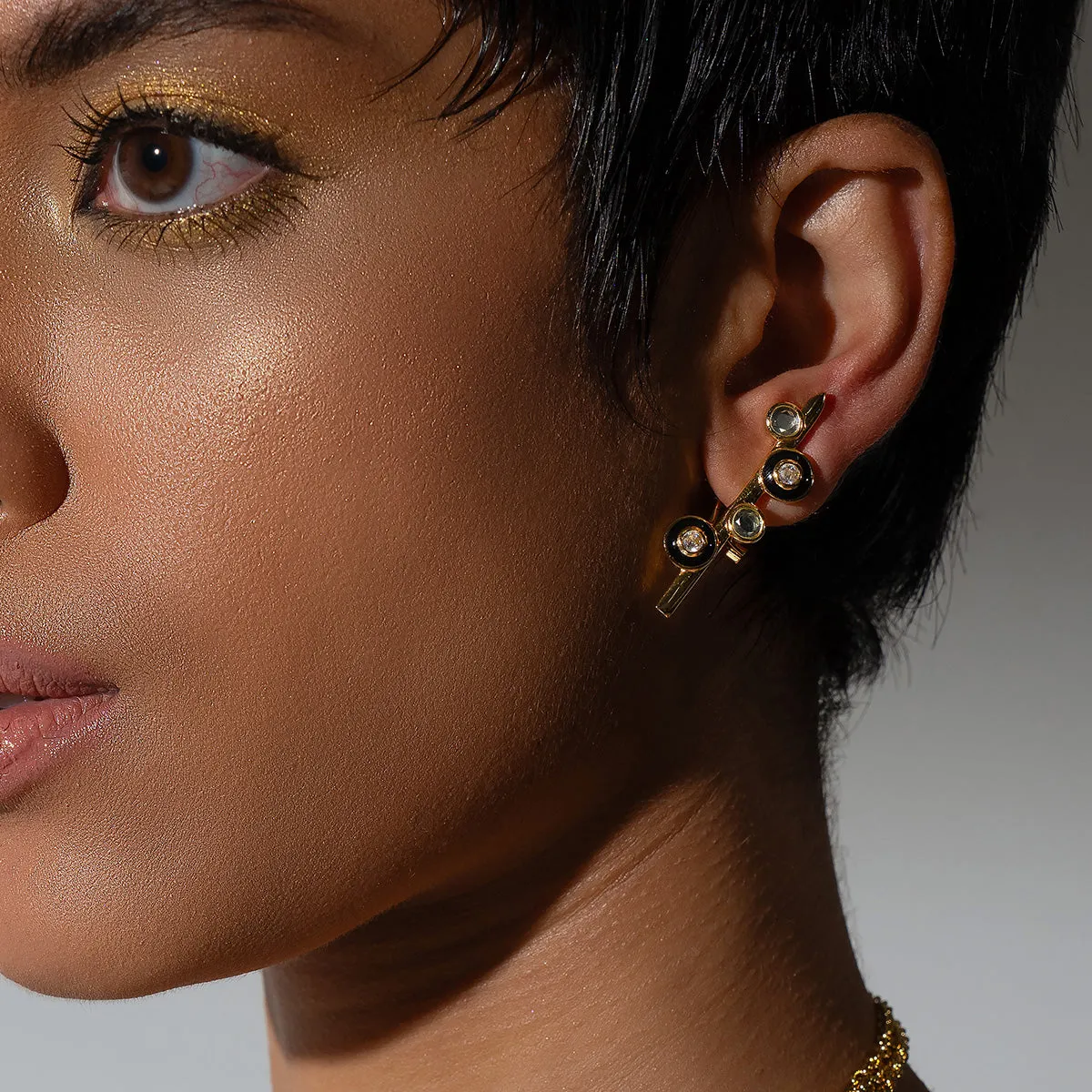 Savage Speckled Earrings