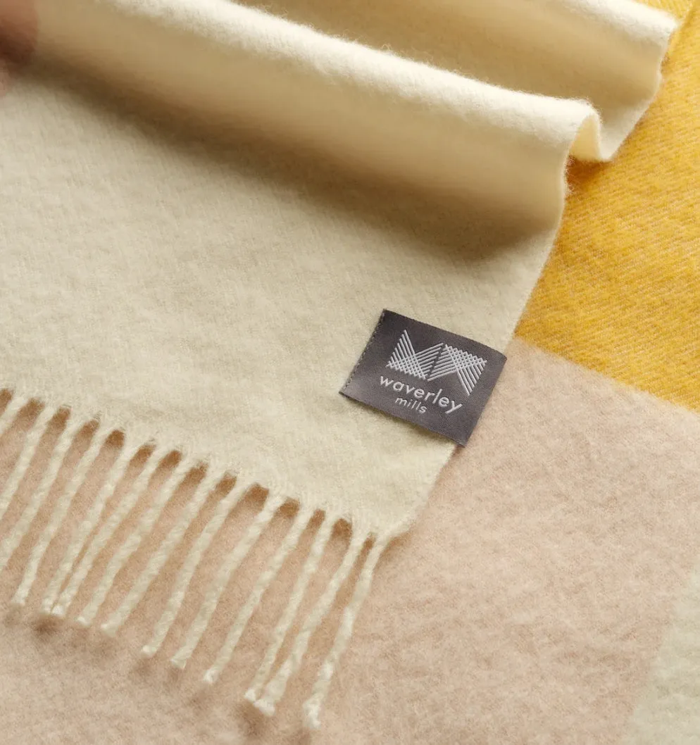 Sol merino throw