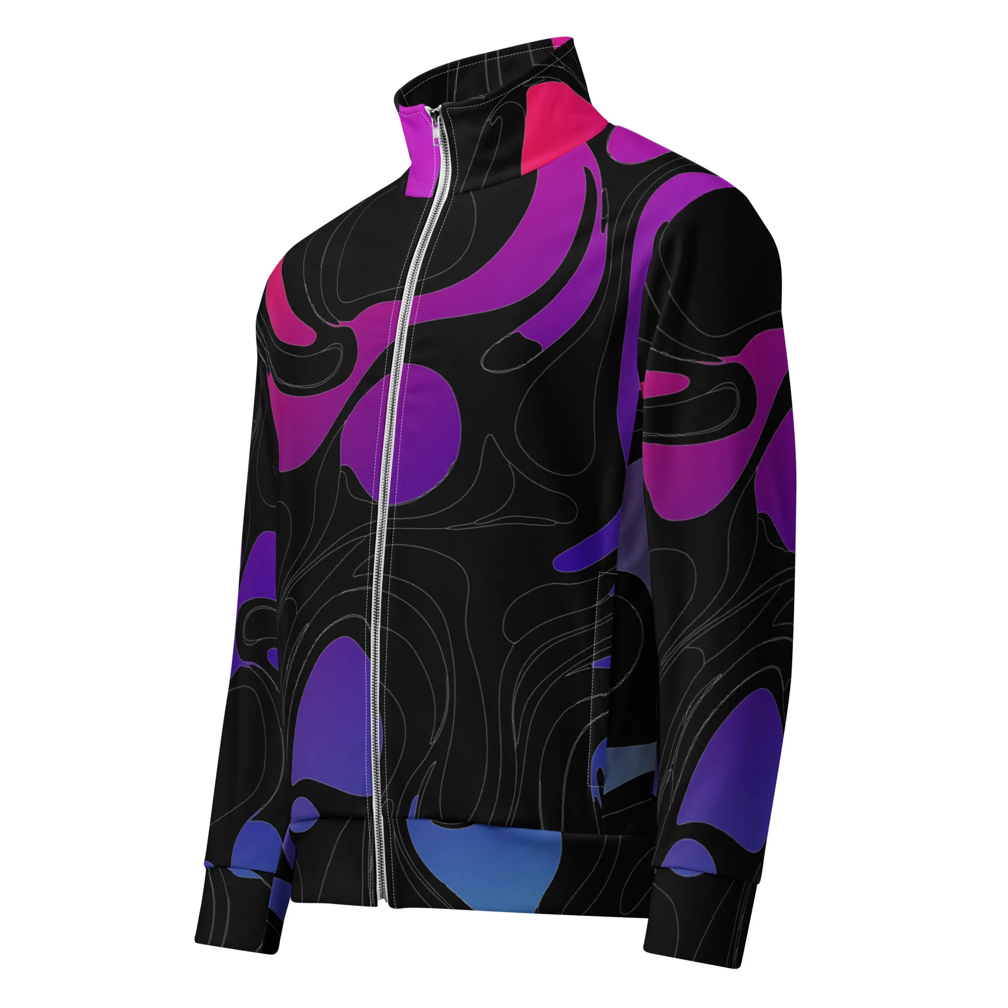The "Dark" Path (Most Wanted) #4 -Track Jacket
