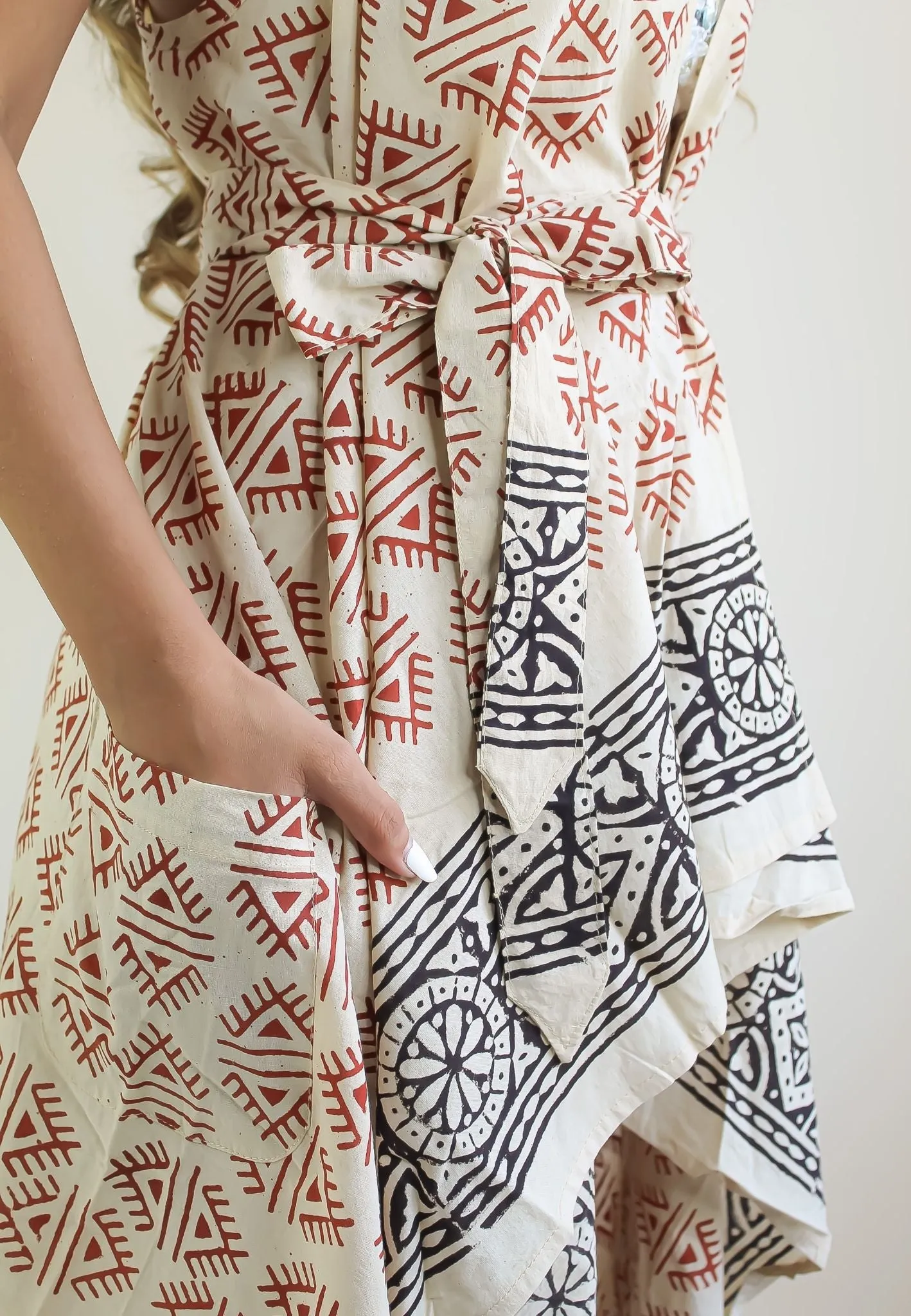 Tribe Boho Dress