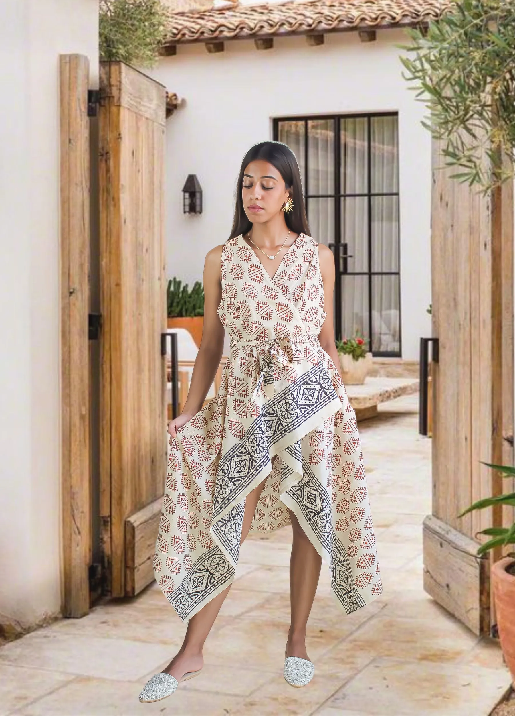 Tribe Boho Dress
