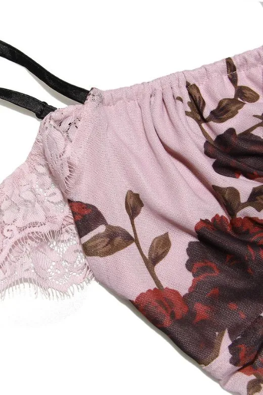 Willow Crop Top and Maxi Skirt Outfit Set - Thistle Purple
